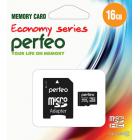 Perfeo microSD 16GB High-Capacity (Class 10) economy series