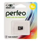 Perfeo microSD 16GB High-Capacity (Class 10) w/o Adapter