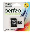 Perfeo microSD 4GB High-Capacity (Class 10)