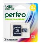 Perfeo microSD 8GB High-Capacity (Class 10)