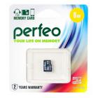 Perfeo microSD 8GB High-Capacity (Class 10) w/o Adapter