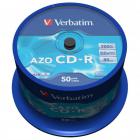 VERBATIM CD-R 80 52x DL CB/50