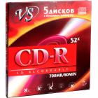 VS CD-R 80 52x /5