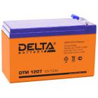   Delta DTM 1207 (12V/7,2Ah)