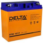   Delta DTM 1217 (12V/17Ah)