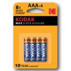  KODAK LR03/4BL MAX Super Alkaline