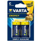  VARTA LR14/2BL ENERGY 4114