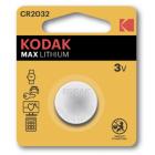    KODAK CR2032/2BL MAX Lithium