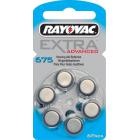     - RAYOVAC ZA675/6BL EXTRA