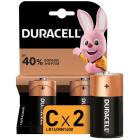   DURACELL C/LR14-2BL BASIC /2