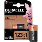   DURACELL CR123 ULTRA 3V Lithium,  . /1