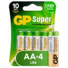   GP Super AA/LR6/15A . /4