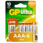   GP Ultra AA, 6 /. GPPCA24AU019