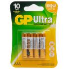   GP Ultra AAA/LR03/24A ., /4 GP24AU-2CR4