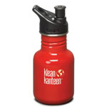  Klean Kanteen KID SPORT 355  12oz Indicator Red