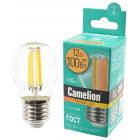   Camelion LED12-G45-FL/830/E27  12 E27 3000K BL1