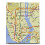  DYNOMIGHTY /  iPad  NYC Subway Map