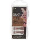  - DURACELL HEARING AID 312  .  6 