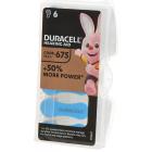  - DURACELL HEARING AID 675  .  6 