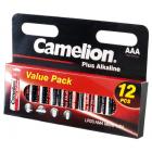   Camelion Plus Alkaline LR03-HP12 LR03 BL12