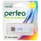 - Perfeo USB 16GB C03 White