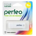 - Perfeo USB 16GB C04 White