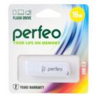 - Perfeo USB 16GB C10 White