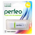- Perfeo USB 16GB C11 White