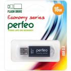 - Perfeo USB 16GB E01 Black economy series