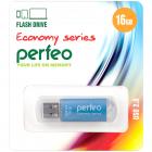 - Perfeo USB 16GB E01 Blue economy series