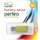 - Perfeo USB 16GB E01 Gold economy series