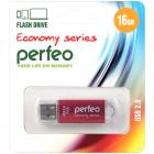 - Perfeo USB 16GB E01 Red economy series