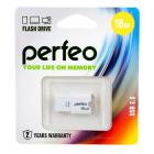 - Perfeo USB 16GB M01 White