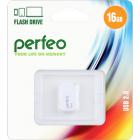 - Perfeo USB 16GB M03 White