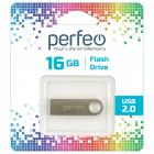 -     Perfeo USB 16GB M07 Metal Series