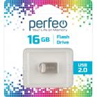 -     Perfeo USB 16GB M09 Metal Series