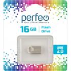 -     Perfeo USB 16GB M10 Metal Series