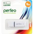 - Perfeo USB 3.0 16GB C12 White