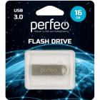 -     Perfeo USB 3.0 16GB M08 Metal Series