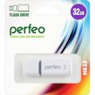 - Perfeo USB 3.0 32GB C12 White
