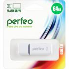 - Perfeo USB 3.0 64GB C12 White