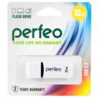 - Perfeo USB 32GB C02 White
