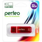 - Perfeo USB 32GB C13 Red