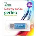 - Perfeo USB 32GB E01 Blue economy series