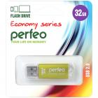 - Perfeo USB 32GB E01 Gold economy series