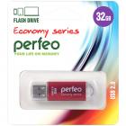 - Perfeo USB 32GB E01 Red economy series