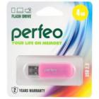 - Perfeo USB 4GB C03 Pink