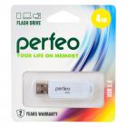 - Perfeo USB 4GB C03 White