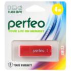 - Perfeo USB 4GB C04 Red