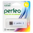 - Perfeo USB 4GB C06 White
